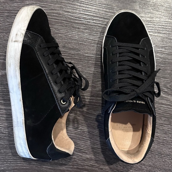 HOURS IS YOURS HOURS C71 (BLACK/WHITE) Skate shoe. - Picture 3 of 6